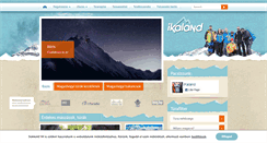 Desktop Screenshot of ikaland.hu